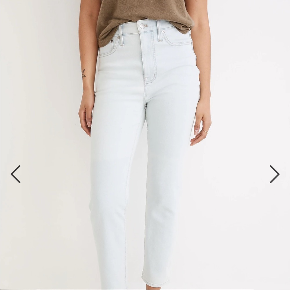 MADEWELL The Mom Jean (nwt)